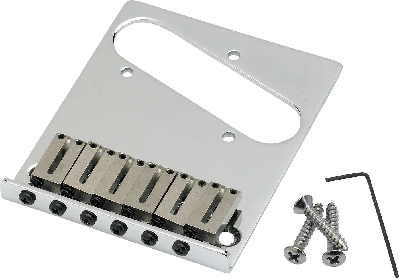 FENDER 0990807100 SADDLE 6 AMERICAN SERIES TELECASTER BRIDGE ASSEMBLIES