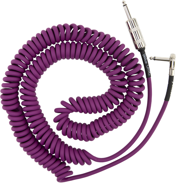 FENDER 0990823001 CABLE INSTRUMENTO JIMI HENDRIX SERIE VOODOO 9MTS PURPLE