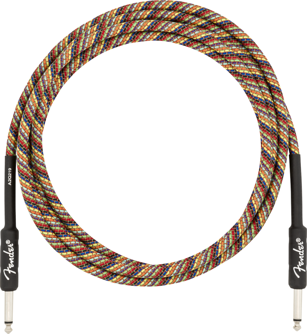 FENDER 0990910299 CABLE INSTRUMENTO FESTIVAL RAINBOW 3MTS