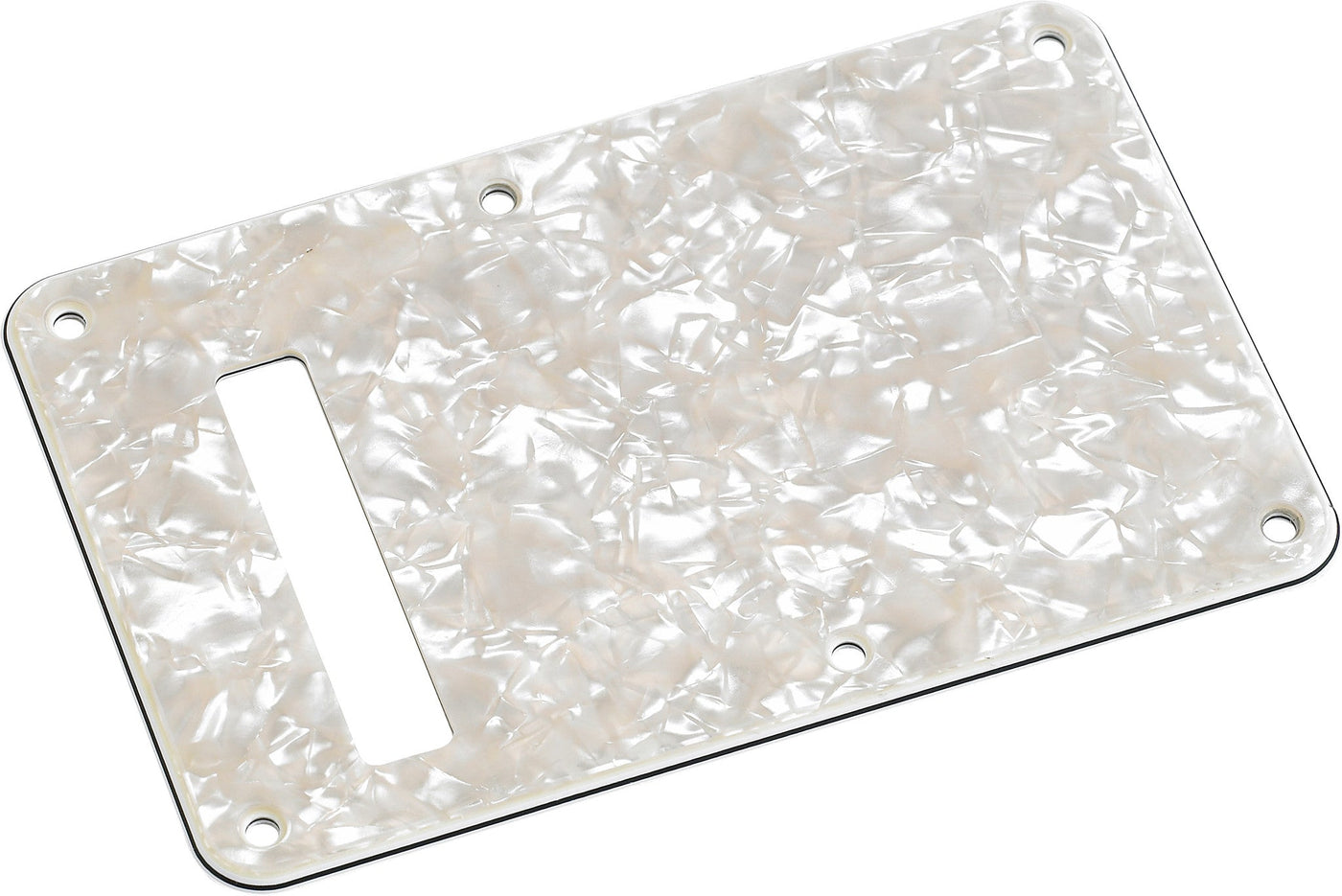 FENDER 0991328000 STRATOCASTER TREMOLO BACKPLATES WHITE MOTO