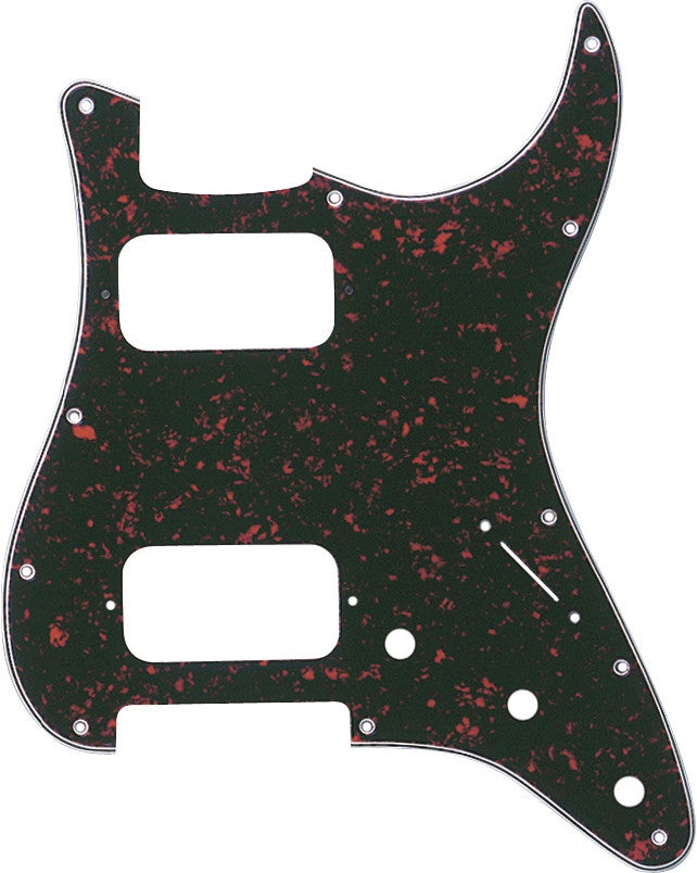 FENDER 0991372000 PICKGUARD 11 HOLE MODERN STYLE STRATOCASTER HH TORTOISE SHELL
