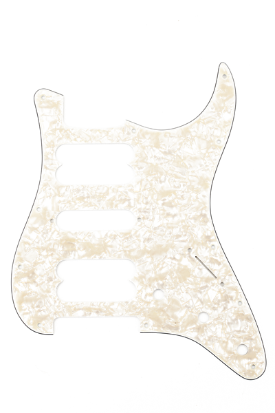 FENDER 0992230000 PICKGUARD 11 HOLE MODERN STYLE STRATOCASTER HSH