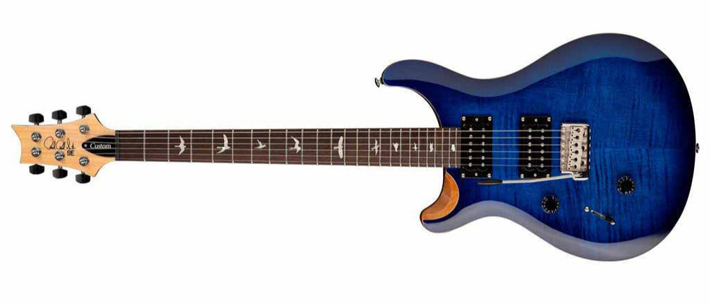 PRS 101794DC SE CUSTOM 24 ZURDA FADED BLUE BURST