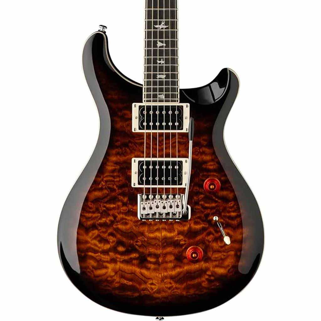 PRS 107876-BG CUSTOM 24 BLACK GOLD SUNBURST