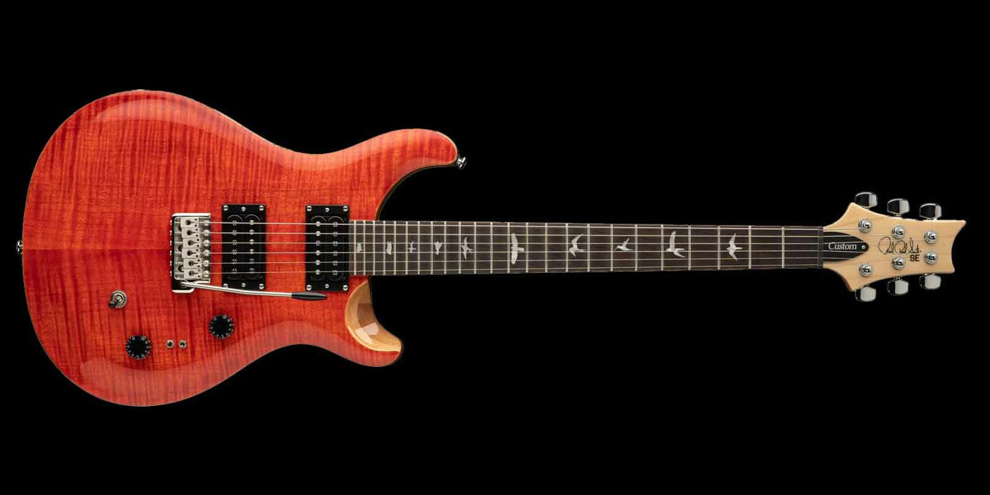 PRS 107994-BR SE CUSTOM 24-08 BLOOD ORANGE