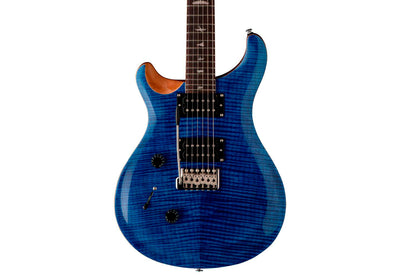 PRS 101794DC SE CUSTOM 24 ZURDA FADED BLUE BURST