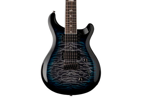 PRS 111858-HL SE MARK HOLCOMB BLUE BURST