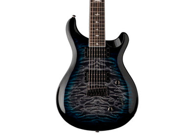 PRS 111858-HL SE MARK HOLCOMB BLUE BURST
