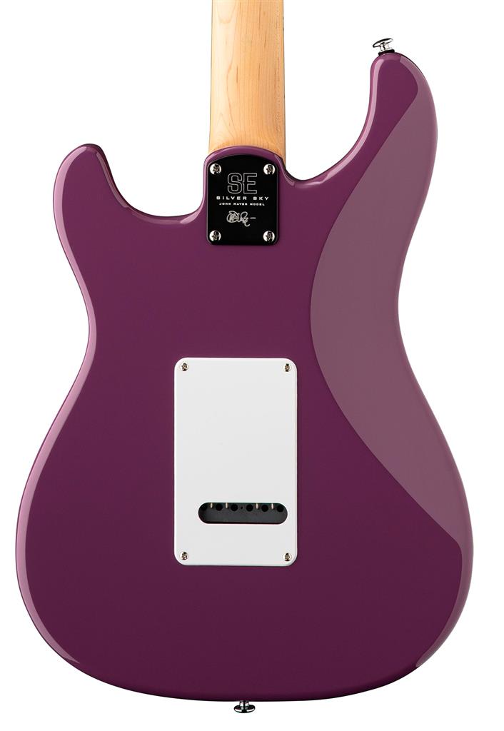 PRS 112108-7J GUITARRA ELÉCTRICA SE SILVER SKY MAPLE, SUMMIT PURPLE