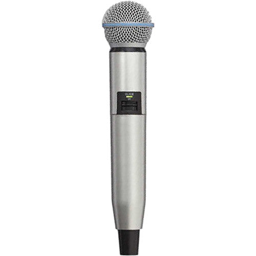 CARCASA P/MIC GLXD2 SM58/BETA58 C/SILVER SHURE