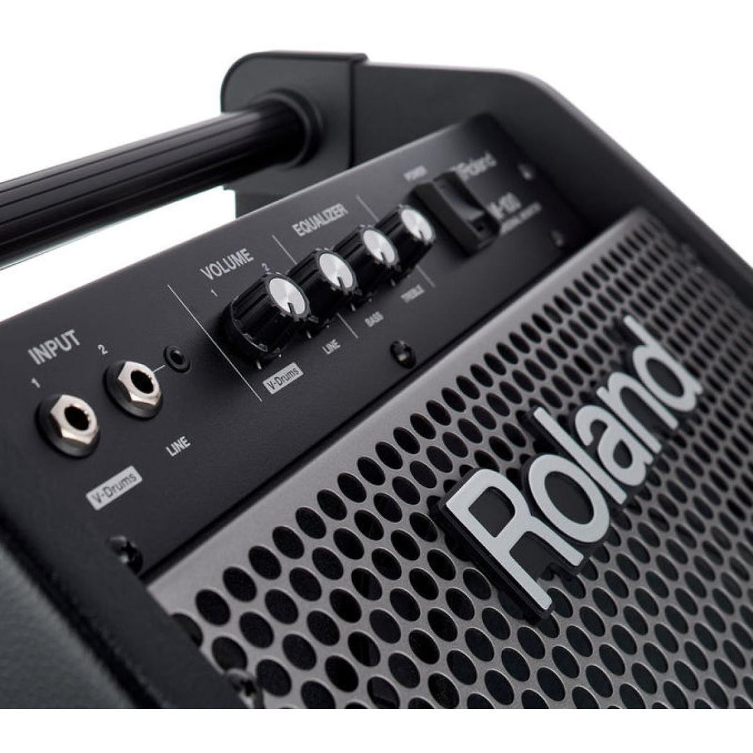 ローランド　v-drum pm-100 Amazon.com: Roland Monitor electrónico compacto PM-100 V-Drum, 80