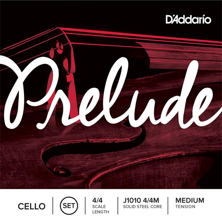 CUERDAS J10104/4M CELLO DÁDDARIO