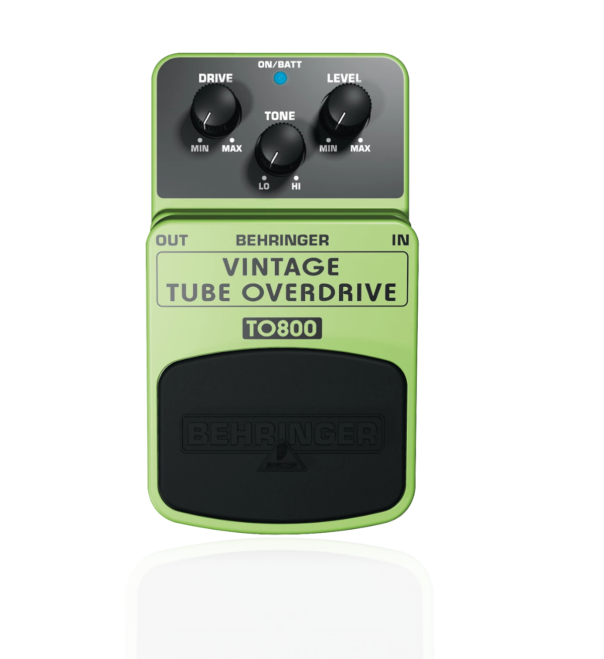 PEDAL TO800 OVERDRIVER BEHRINGER