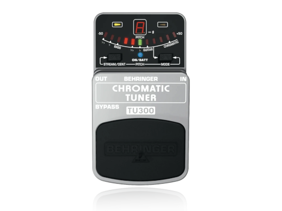 BEHRINGER TU300 PEDAL AFINADOR CROMATICO