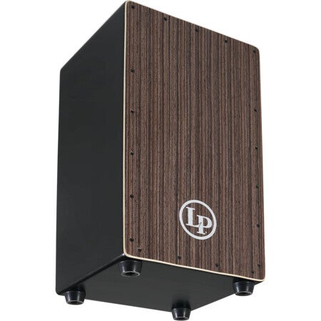 LATIN PERCUSSION CAJON CITY CON TAPA DE NOGAL SIAM WALNUT