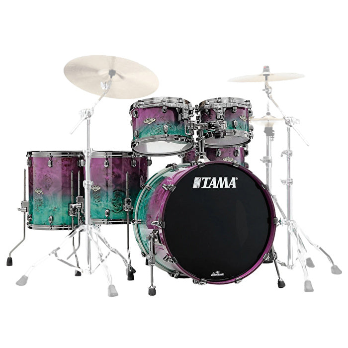 TAMA WBS62RBMS-NMF STARCLSSIC NEBULA MAPPA BURL FADE
