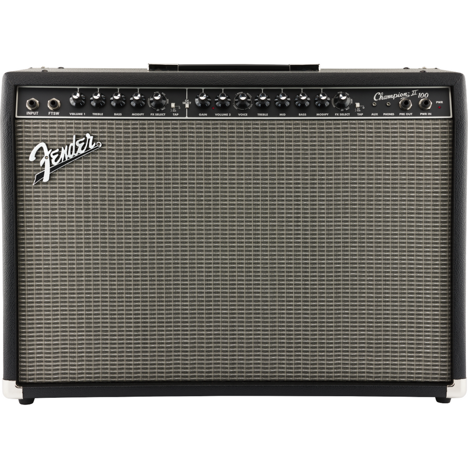 FENDER 2330900000 AMPLIFICADOR CHAMPION II 100 COMBO 100W 120V