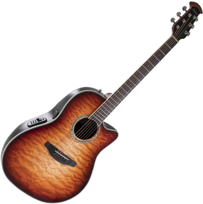 OVATION CS24X-7C-G CELEBRITY STANDARD PLUS COGNAC