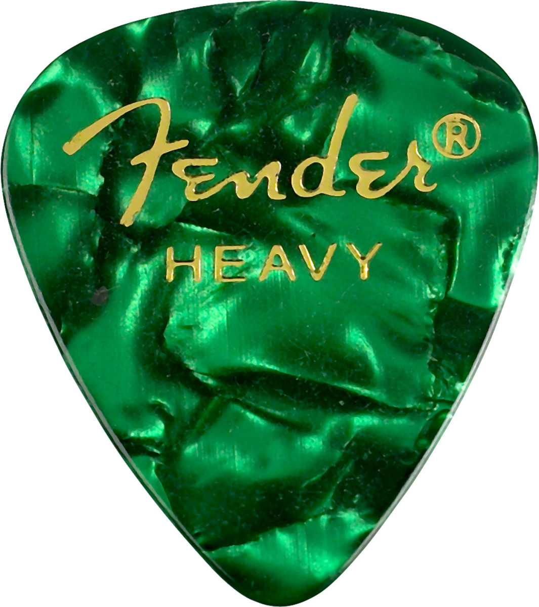 FENDER 1980351971 KIT 12 PLUMILLAS HEAVY GREEN MOTO