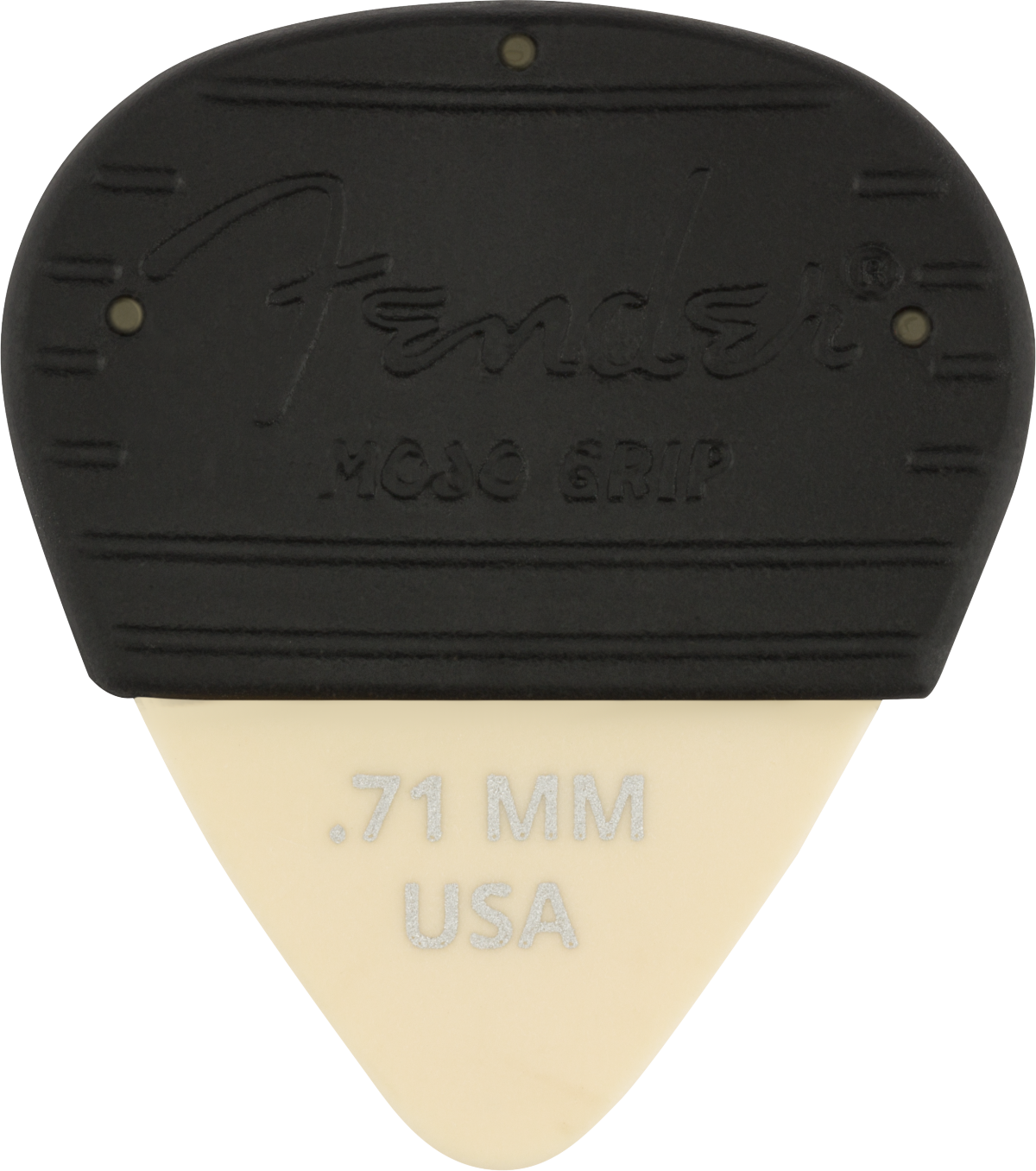 FENDER 1985351403 KIT 3 PLUMILLAS MOJO GRIP DURA TONE DELRIN .71MM