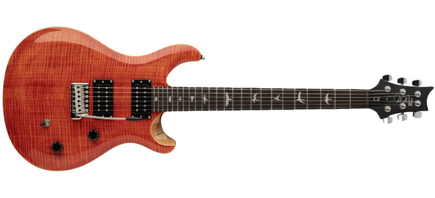 PRS 112888-BR SE CE 24 BLOOD ORANGE PAUL RED S