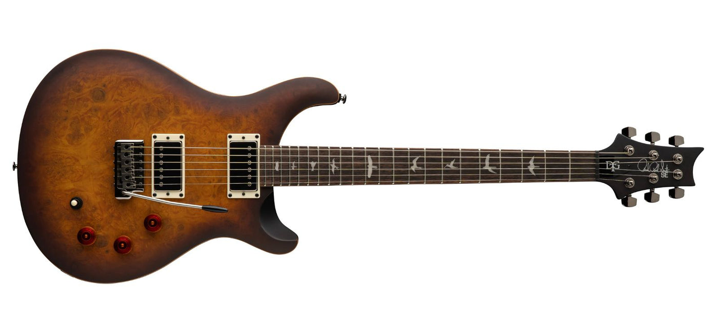 PRS 114984-MT - GUIT SE EXOTIC DGT MCCARTY TOBACCO BURST