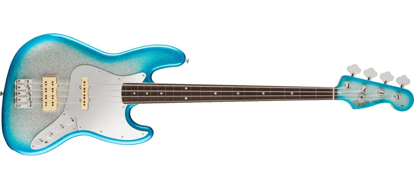 FENDER 0149410376 LIMITED PLAYER PLUS X BLU DETIGER JAZZ BASS