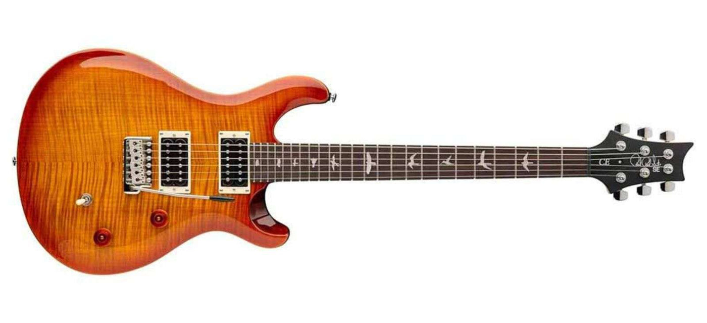 PRS 112888-VS SE CE 24 VINTAGE SUNBURST