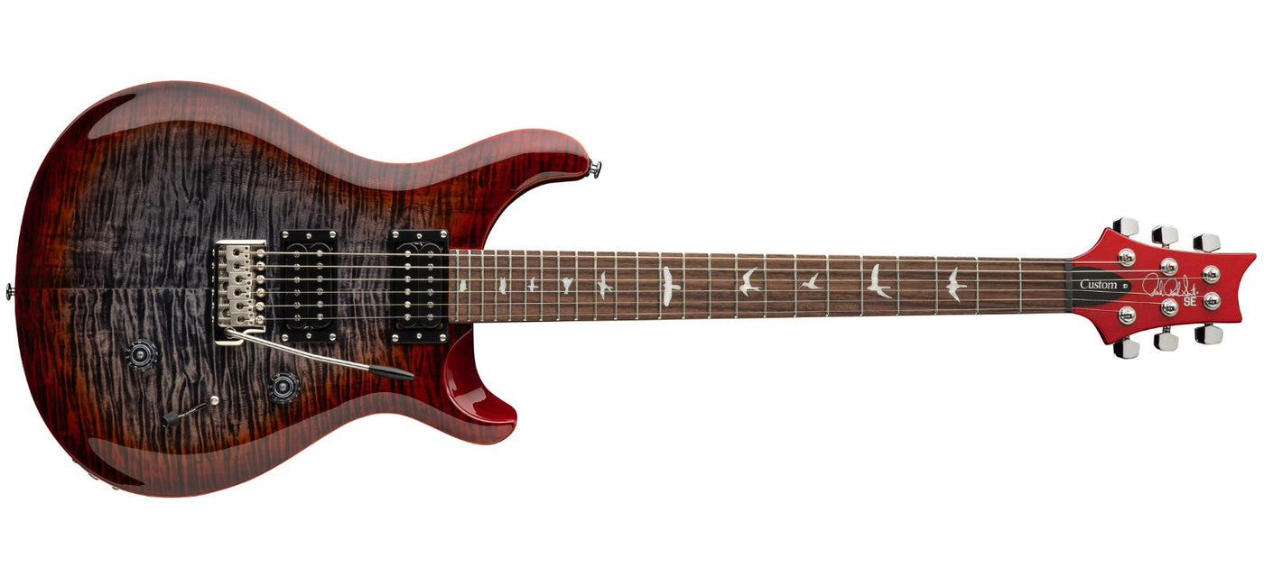 PRS 113132-CG - GUIT SE CUSTOM 24-08 CHARCOAL CHERRY