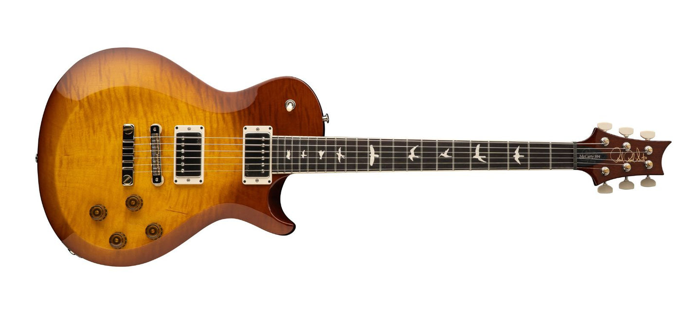 PRS 112822-HG S2 MCCARTY 594 SINGLECUT HONEY GOLD