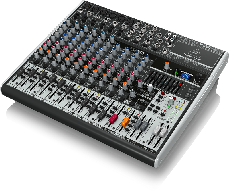 MIXER ANALOGA X1832USB BEHRINGER