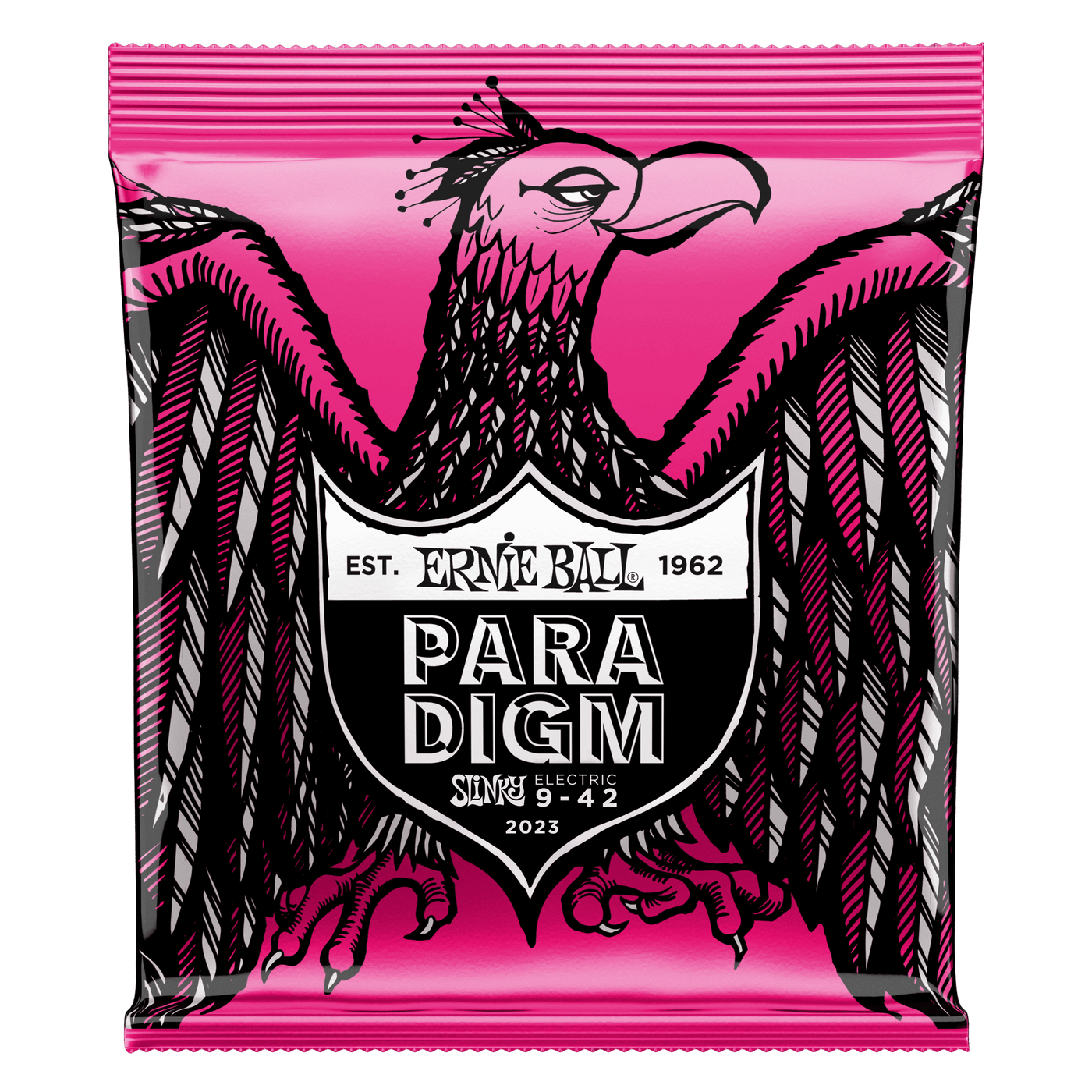 JGO CUERDAS ERNIE BALL SLINKY PARADIGM 09/42