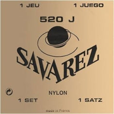 CUERDAS SAVAREZ TRADICIONAL NYLON TENSION ALTA
