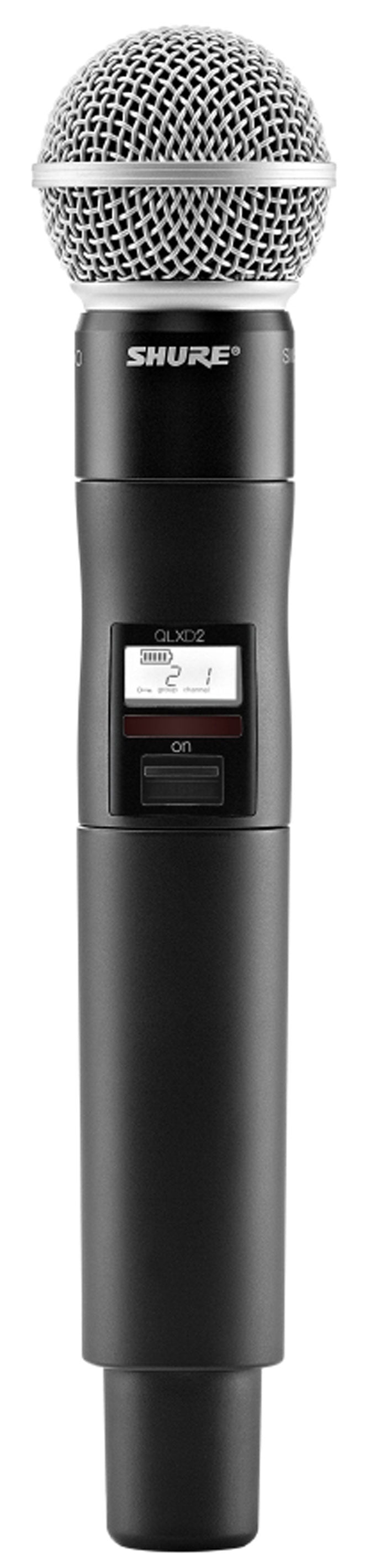 QLXD2/SM58 TRANSMISOR INALAMBRICO SHURE