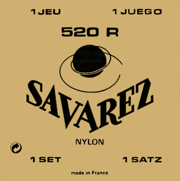 CUERDAS SAVAREZ TRADICIONAL NYLON TENSION NORMAL