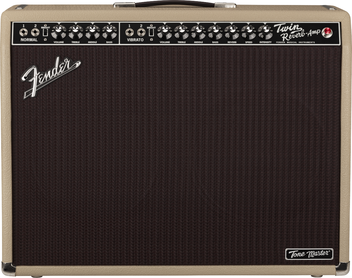 FENDER 2274200982 TONE MASTER TWIN DELUXE REVERB BLONDE