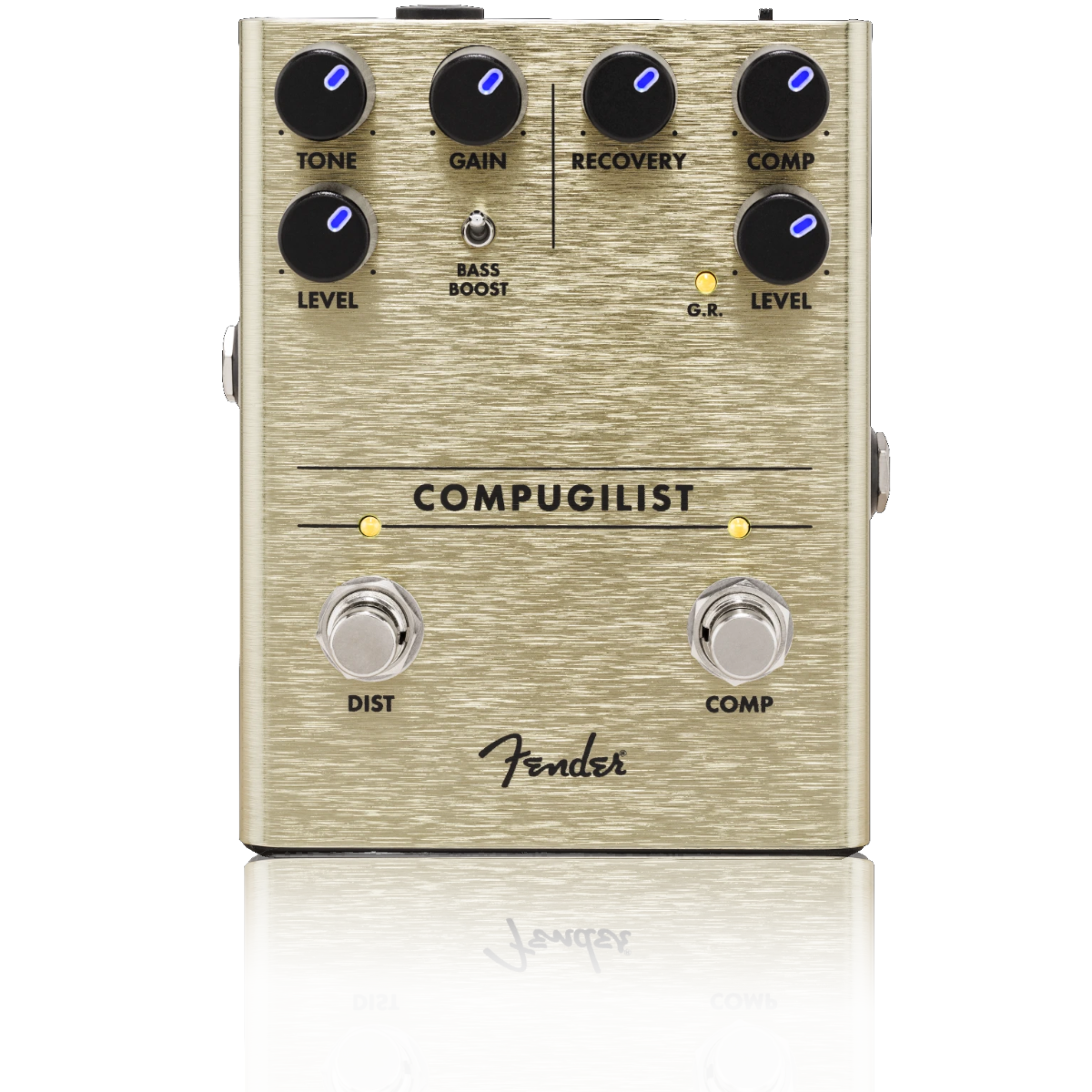 FENDER 234551000 PEDAL COMPUGILIST COMPRESOR DISTORTION