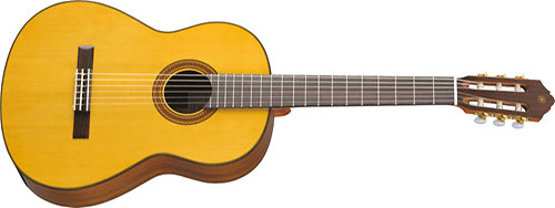 YAMAHA CG162S GUITARRA ACUSTICA CUERDAS DE NYLON NATURAL