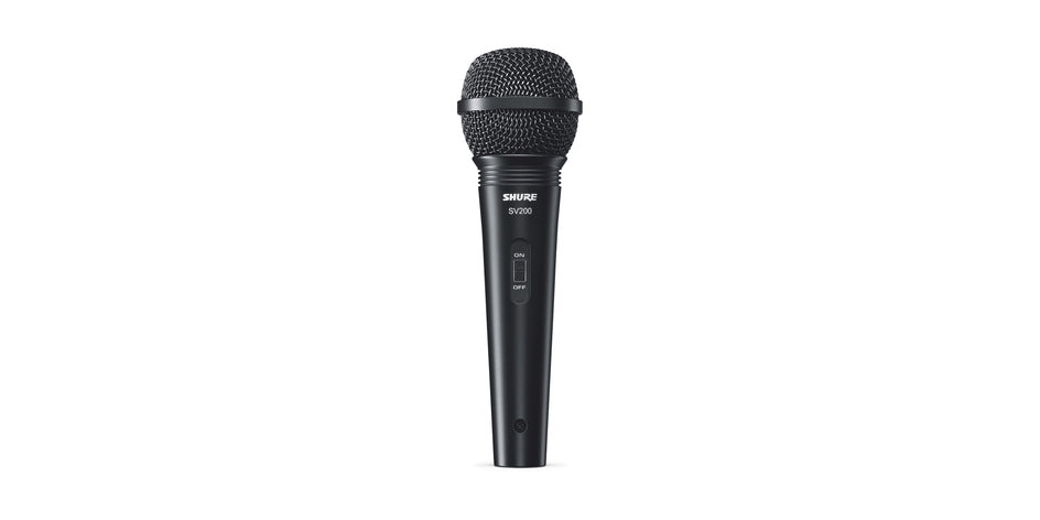 SHURE SV200 MICROFONO DINAMICO CON CABLE