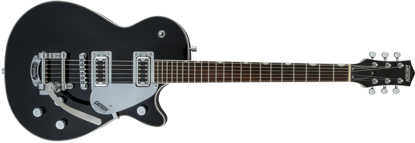 GUIT G5230T EMTC JET BIGSBY BLACK GRETSC