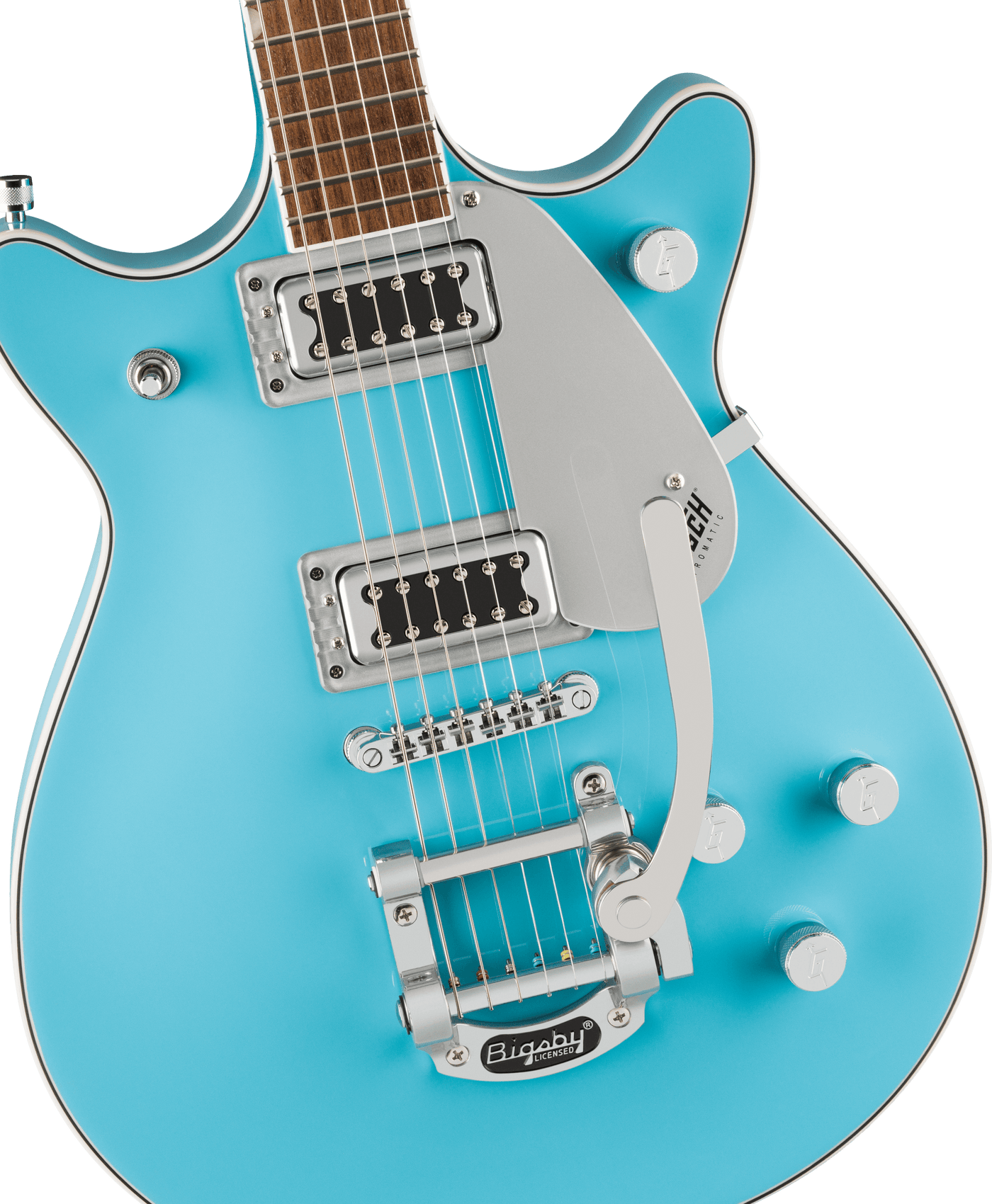 GRETSCH 2508210597 ELECTROMATIC GT5232T DOUBLE JET WIT BIGSBY