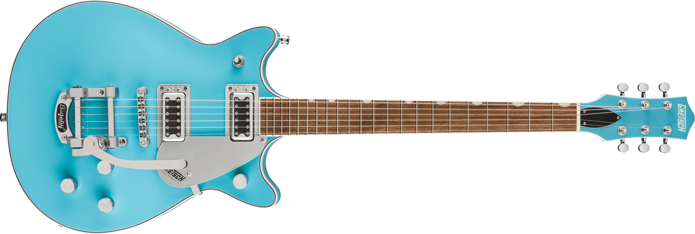 GRETSCH 2508210597 ELECTROMATIC GT5232T DOUBLE JET WIT BIGSBY