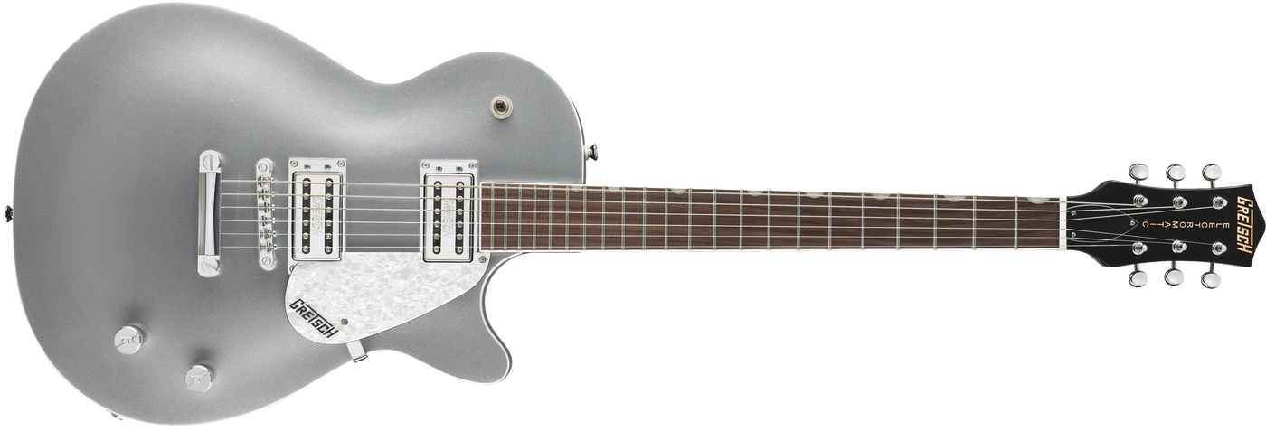 GRETSCH G5425 EMTC JET CLUB RW SILVER