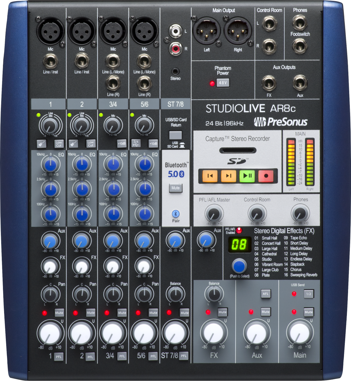 PRESONUS 2779200103 STUDIOLIVE AR8C ANALOGA