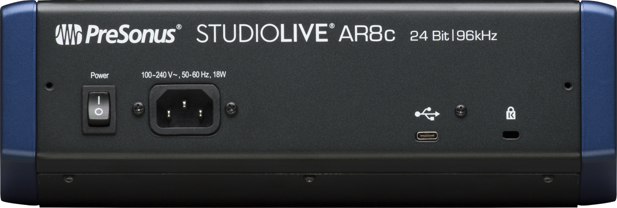 PRESONUS 2779200103 STUDIOLIVE AR8C ANALOGA