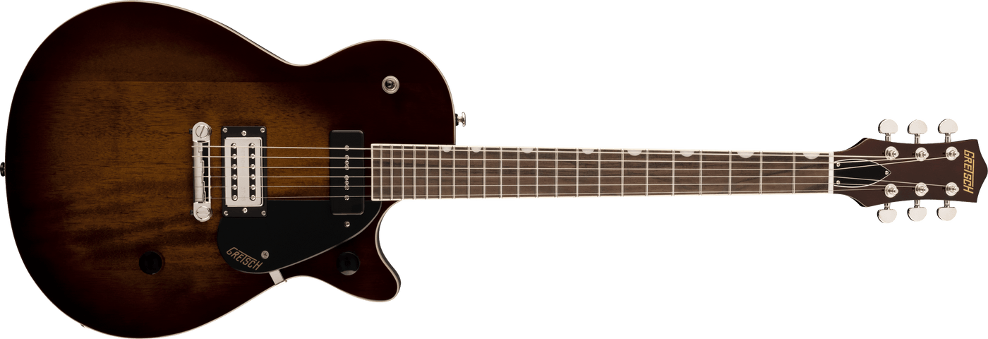 GRETSCH G2215-P90 STREAM JR JET HAVANA BURS