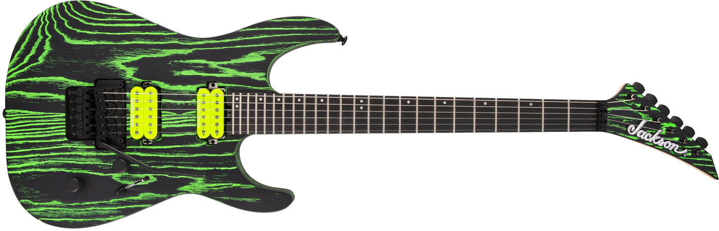 JACKSON 2910022518 PRO SERIES DINKY DK2 ASH GREEN GLOW