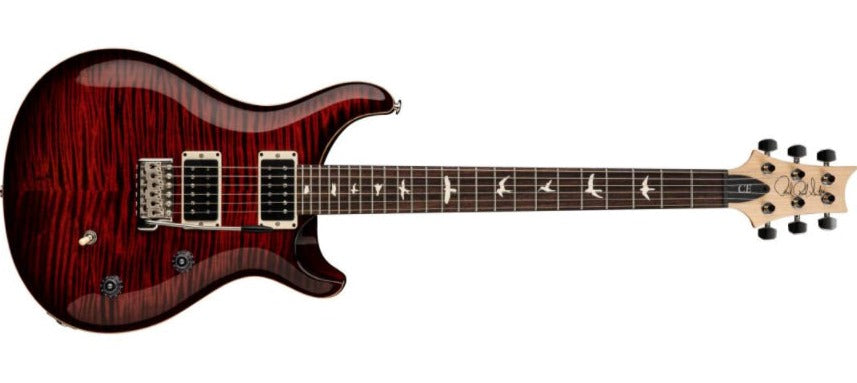 PRS 112784-FR CE24 USA FIRE RED BURST