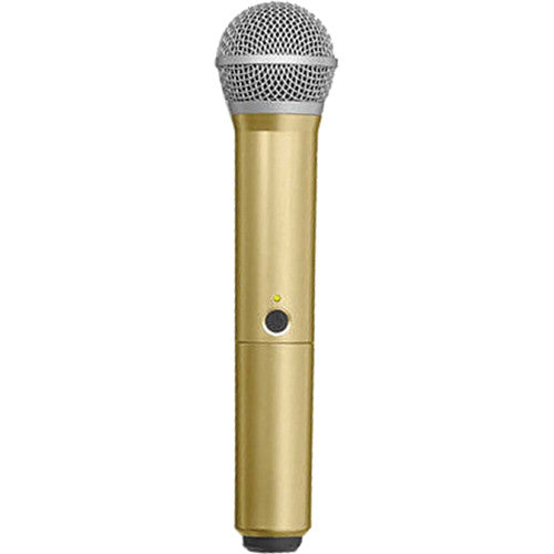 CARCASA P/MIC BLX2 PG58 COLOR GOLD SHURE