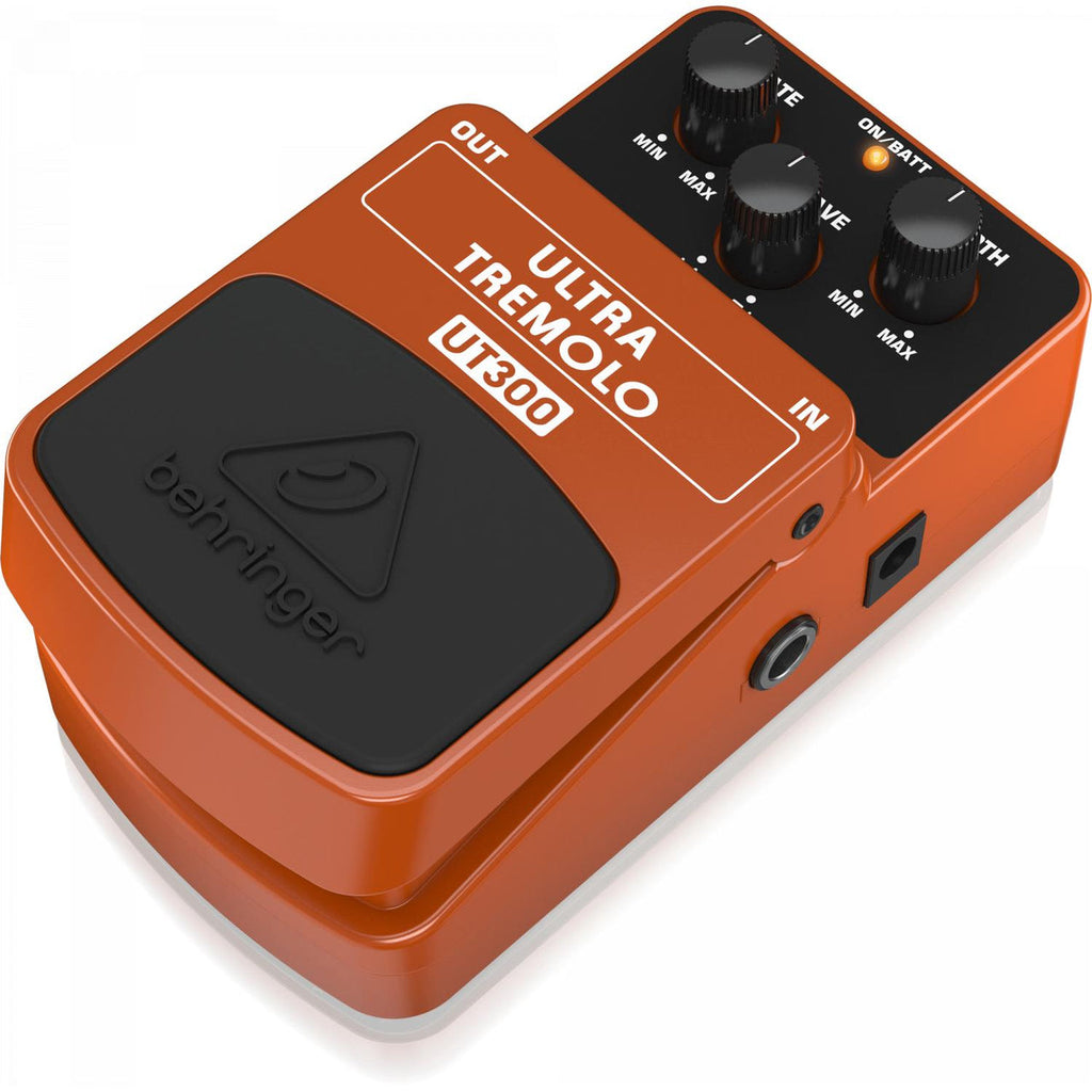 ギター BEHRINGER ULTRA TREMOLO/PAN TP300 Behringer UT300 â€“ Pedal DE Efecto Ultra Tremolo | Holocausto Music